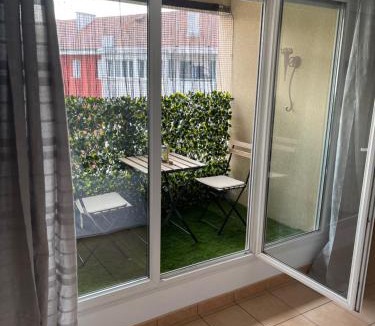 Creil Apartment | Charmant 2 pièces à la Gare de CREIL