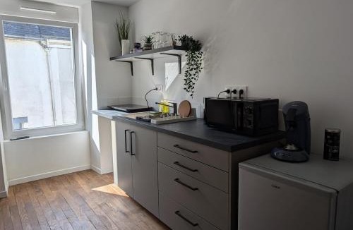 Maure-de-Bretagne Apartment | Charmant appartement en plein centre ville