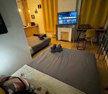 Carcassonne Apartment | Charmant appartement climatisé aux pieds de la cité