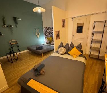 Carcassonne Apartment | Charmant appartement climatisé aux pieds de la cité