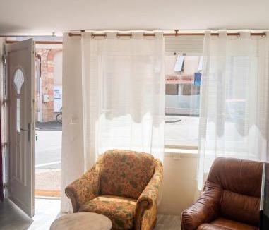 Montmarault Apartment | Charmant appartement à Montmarault de 50 m²