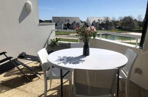 Carnac Apartment | Charmant Duplex à Carnac : Piscine, Plages et Confort au Rendez-vous ! 🏖