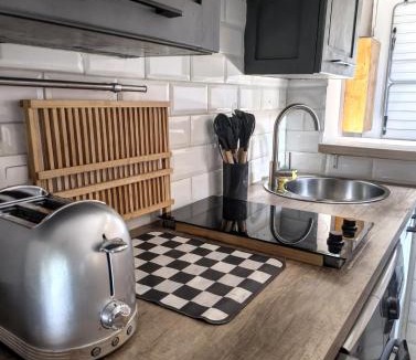 Amelie-les-Bains-Palalda Apartment | Charmant studio au calme