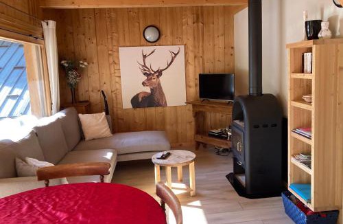 Forville Ski Chalet | Charmant petit chalet individuel