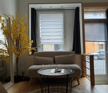 Equeurdreville-Hainneville Apartment | CHARMANT STUDIO à 2 pas de NAVAL GROUP au coeur d une rue commerçante