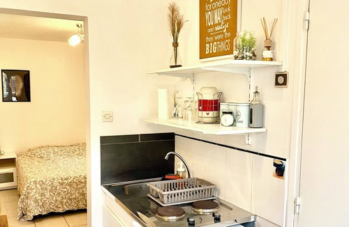 Coutevroult Apartment | Charmant Studio à Coutevroult