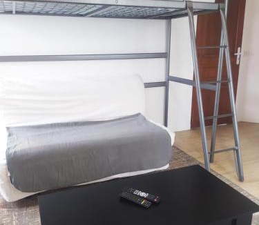 Stains Apartment | Charmant Studio au Calme Proche Rer Stade de France Paris