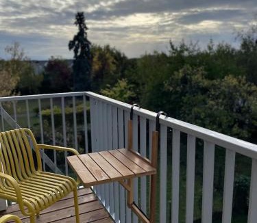 Bourges Apartment | Charmant Studio avec parking - Confort Moderne