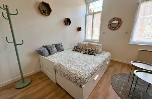 Douai Apartment | Charmant Studio - Centre Douai - Netflix - 2 pers