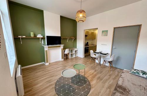 Douai Apartment | Charmant Studio - Centre Douai - Netflix - 2 pers