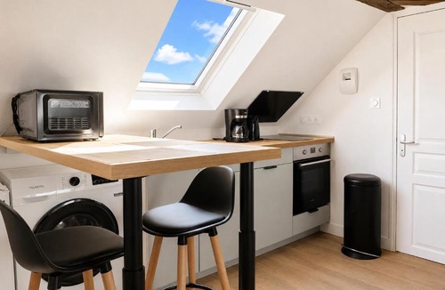 Madeleine - Saint-Leonard Apartment | Charmant studio cosy a deux pas du centre-ville - 2 pers