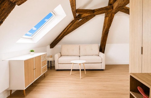 Madeleine - Saint-Leonard Apartment | Charmant studio cosy a deux pas du centre-ville - 2 pers