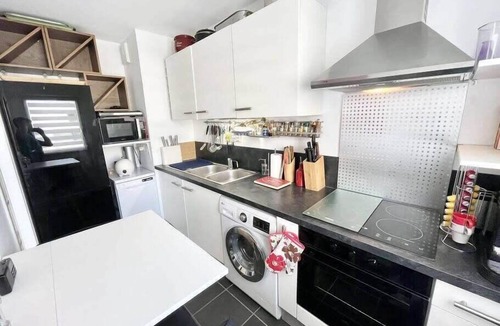 Larmor-Plage Apartment | Charmant T2 Top Cosy Face à la rade