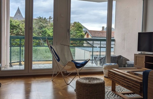 Erquy Apartment | Charmant T3 Résidentiel à 50 m de la Plage, du Port, du Centre et des Commerces