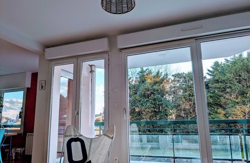 Erquy Apartment | Charmant T3 Résidentiel à 50 m de la Plage, du Port, du Centre et des Commerces