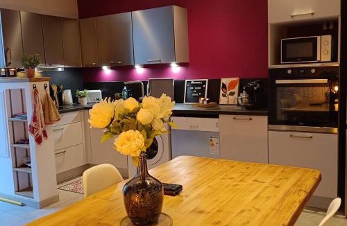 Novalaise House | Charmant Triplex plein centre