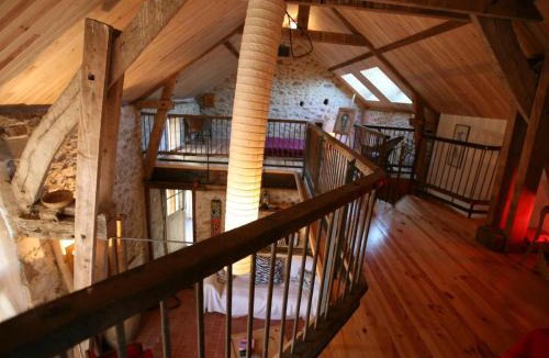 Beaune-d'Allier House | Charmante fermette rénovée avec Internet et animaux acceptés - FR-1-489-246