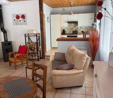 Belcaire House | Charmante maison à la montagne