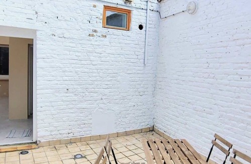 Roubaix House | Charmante maison 4 chambres/4sdb + jardin d'hiver