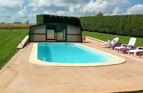 Saint-Mesmin House | Charmante maison avec piscine