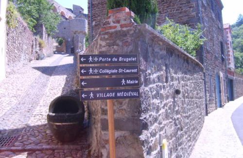 Auzon House | charmante maison dans un village médiéval