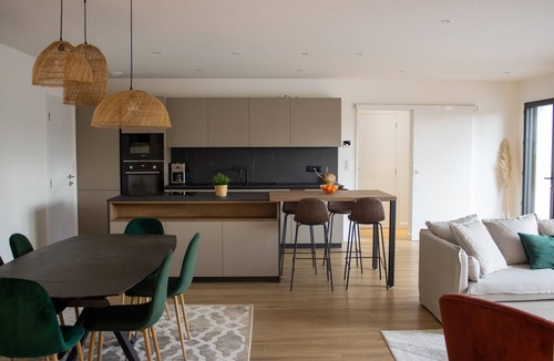 Riec-sur-Belon House | Charmante Maison de Plain-pied à Riec-sur-bélon