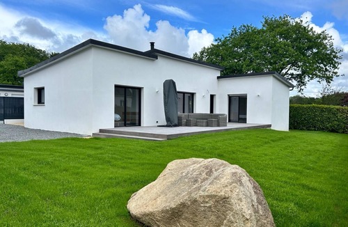 Riec-sur-Belon House | Charmante Maison de Plain-pied à Riec-sur-bélon