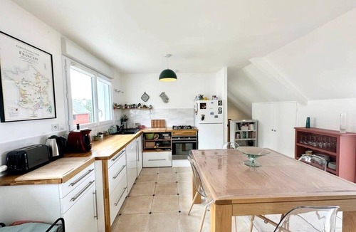 Locmiquelic House | Charmante maison – Terrasse – Vue sur le port
