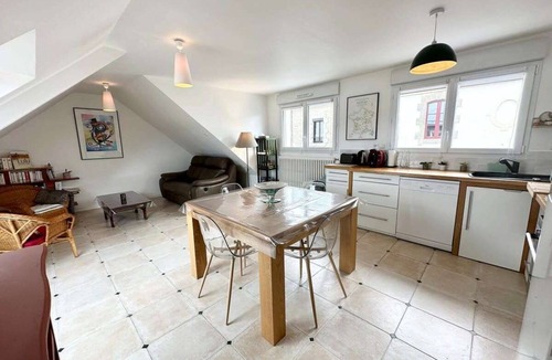 Locmiquelic House | Charmante maison – Terrasse – Vue sur le port