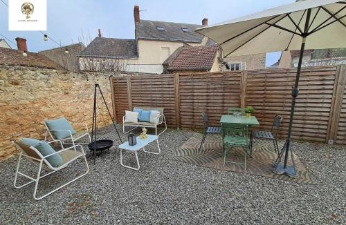 Le Pont-Chretien-Chabenet House | Charmante Maisonnette Rénovée - 5 min d'Argenton Sur Creuse