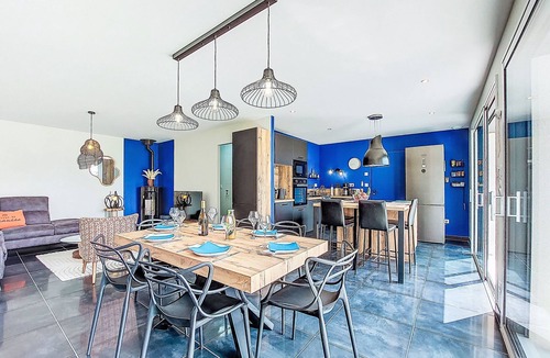Le Tour-du-Parc House | Charme de la Plage du Rouvran by Interhome