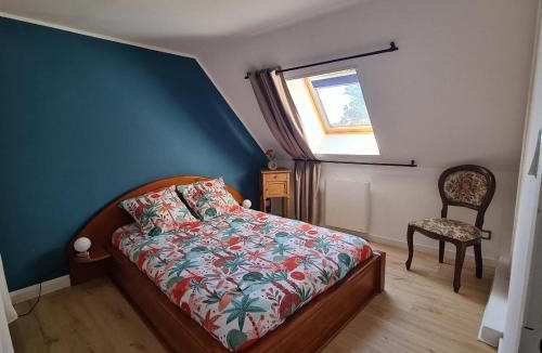 Saint-Germain-sur-Ay House | Charme, tranquillité, proche mer