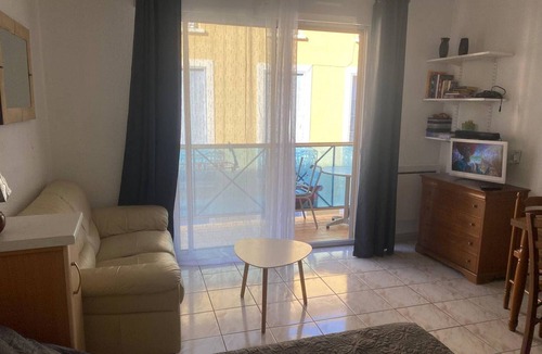 Amelie-les-Bains-Palalda Apartment | Charming downtown studio, balcony, pets allowed