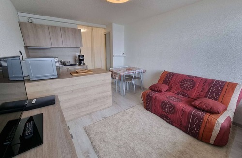 Saint-Michel-de-Chaillol Apartment | Charming Renovated Studio 4 Pers, South Balcony, Near Station