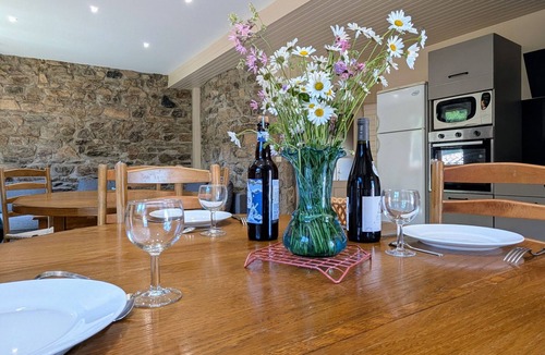 Saint-Vert Cottage | Charming 10-Person Cottage in Idyllic Saint-Vert Setting