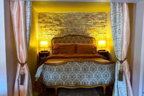 Saint-Martial-le-Mont House | Charming 1800s Stone Home BB in Saint-Martial-le-Mont