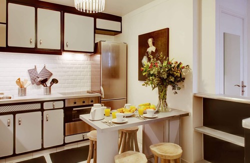 Saint-Germain-des-Pres Apartment | Charming 2-bedroom apartment in pleasant Paris with WiFi