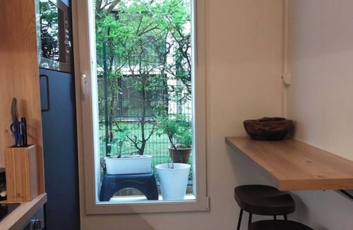 Prince–Marmottan Apartment | Charming 2-room apartment, quiet location (classified furnished)