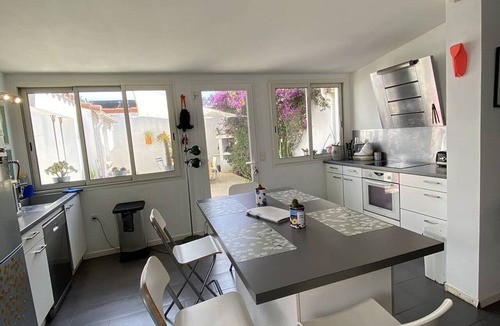 Le Grand Large Villa | Charming 2-bedroom villa near beach in Canet-en-Roussillon