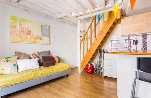 Quartier de la Salpetriere Apartment | Charming 28m2 - Place d'Italie/Gobelins