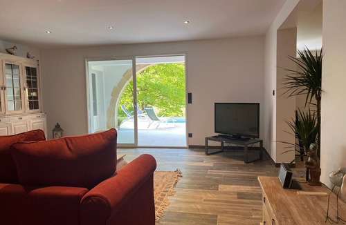 Ciboure Apartment | Charming 2BR with pool and parking in Basque house