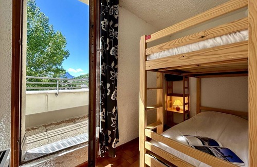 Chantemerle Apartment | Charming 6-Pax Apt in Serre-Chevalier, South & West Balconies, Ski Locker