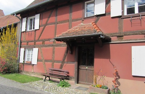 Jebsheim Cottage | Charming Alsatian gîte near Colmar - 6 guests