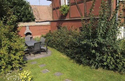 Jebsheim Cottage | Charming Alsatian gîte near Colmar - 6 guests