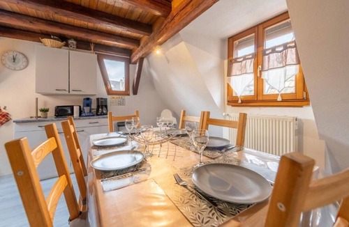 Ribeauville House | Charming Alsatian triplex house rated 3*, Ribeauvillé center