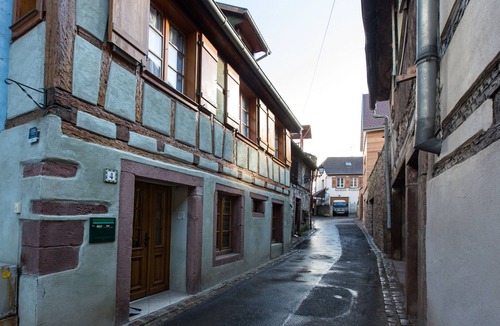 Ribeauville House | Charming Alsatian triplex house rated 3*, Ribeauvillé center
