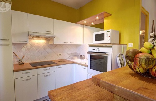 Andrezieux-Boutheon Apartment | Charming apartment with garden - 2 guests