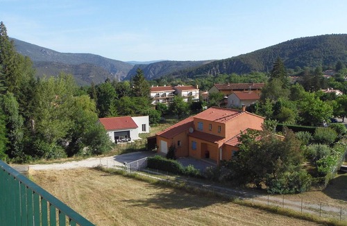 Vernet-les-Bains Apartment | Charming apartment in the Pyrenees overlooking Le Canigou