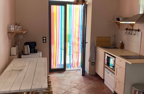 Valleraugue Apartment | Charming apartment nestled in an old provencal Mas with a pool and jacuzzi.