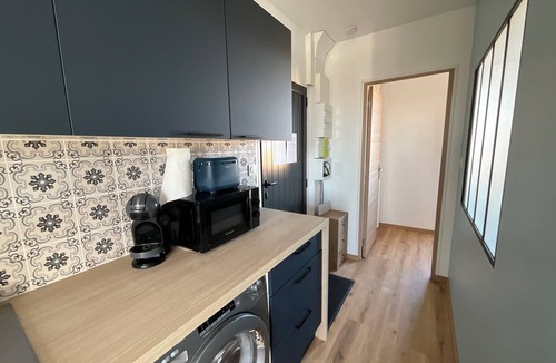 Plougoulm Apartment | Charming apartment 10min walk from the coast